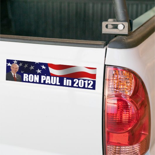 Ron Paul Bumpersticker (Op Truck)