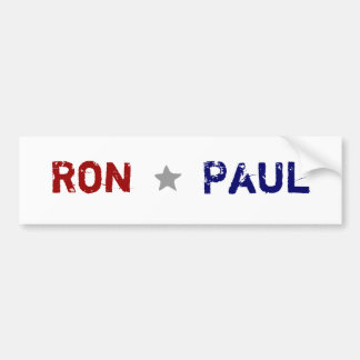Ron Paul Bumpersticker