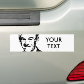 Ron Paul Bumpersticker (Op auto)