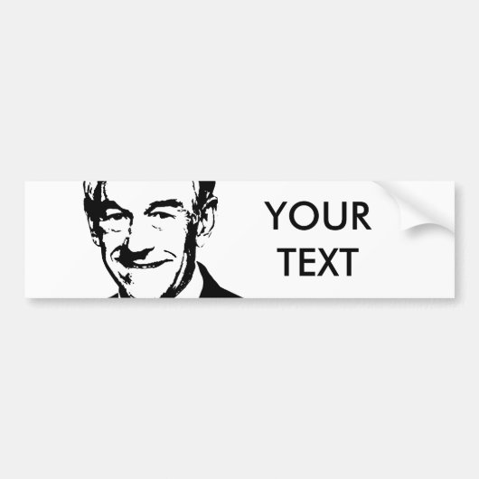 Ron Paul Bumpersticker (Voorkant)