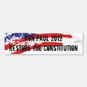 Ron Paul Bumpersticker (Voorkant)