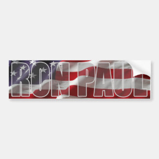 Ron Paul Bumpersticker