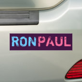 Ron Paul Bumpersticker (Op auto)