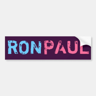 Ron Paul Bumpersticker