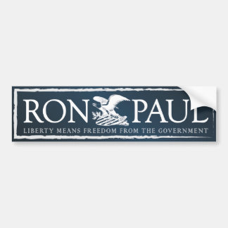 Ron Paul Bumpersticker