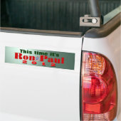 Ron Paul Bumpersticker (Op Truck)