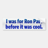 Ron Paul Bumpersticker (Voorkant)