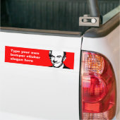 Ron Paul Bumpersticker (Op Truck)