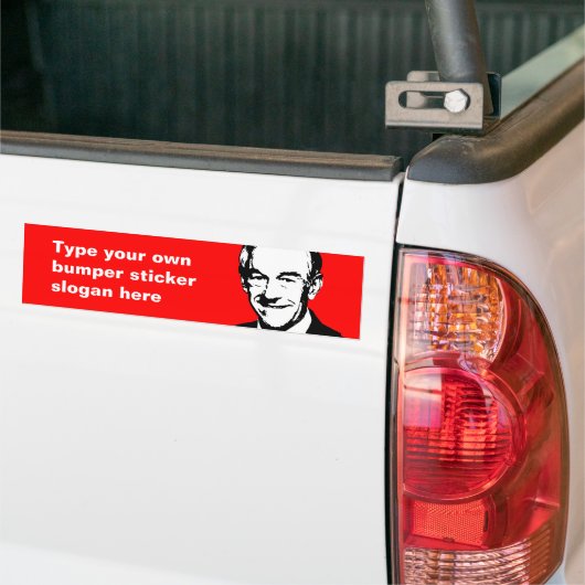 Ron Paul Bumpersticker (Op Truck)