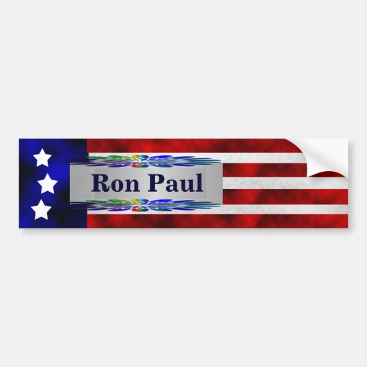 Ron Paul Bumpersticker (Voorkant)