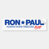Ron Paul Bumpersticker (Voorkant)