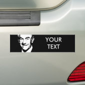 Ron Paul Bumpersticker (Op auto)