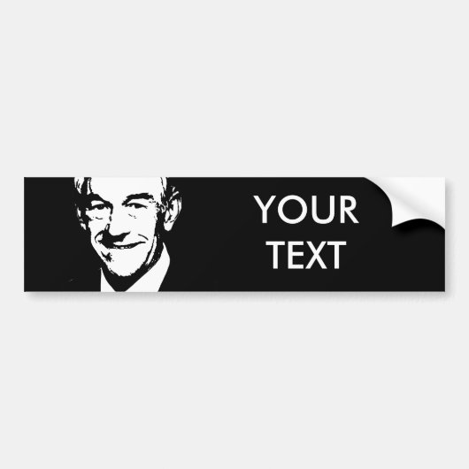 Ron Paul Bumpersticker (Voorkant)
