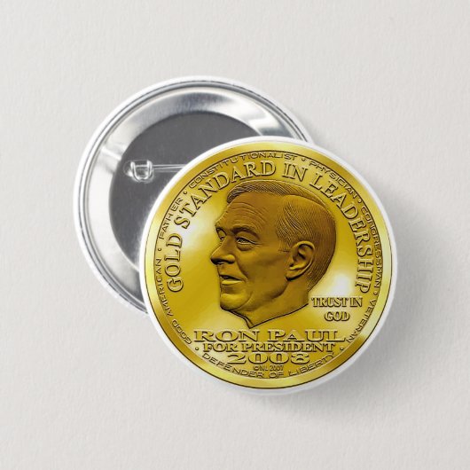 Ron Paul Button (Voorkant /achterkant)