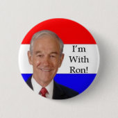 Ron Paul Button (Voorkant)