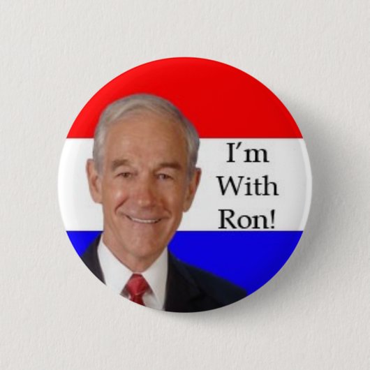 Ron Paul Button (Voorkant)