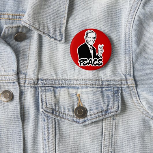 Ron Paul Button (In situ)