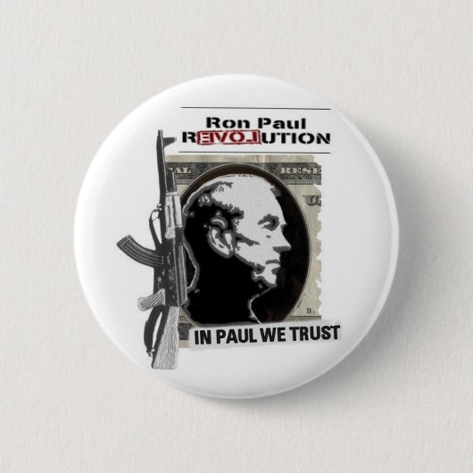 Ron Paul Button (Voorkant)