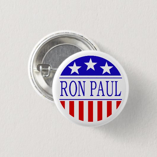 Ron Paul Button (Voorkant /achterkant)