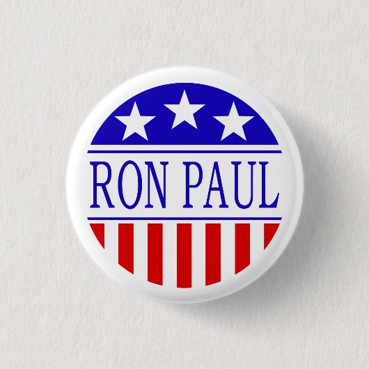 Ron Paul Button (Voorkant)
