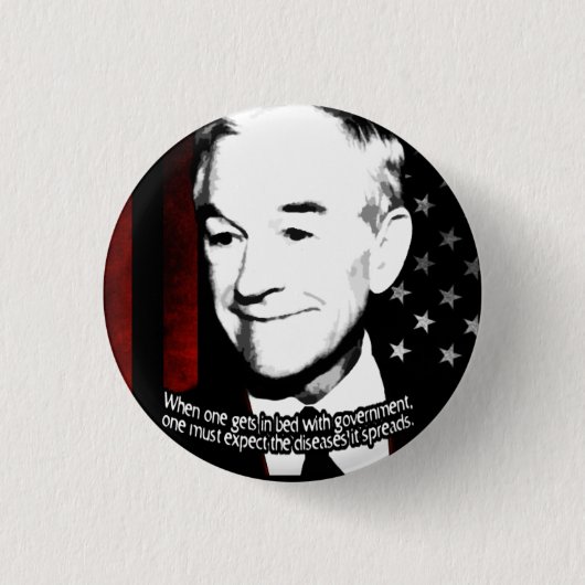 Ron Paul Button (Voorkant)