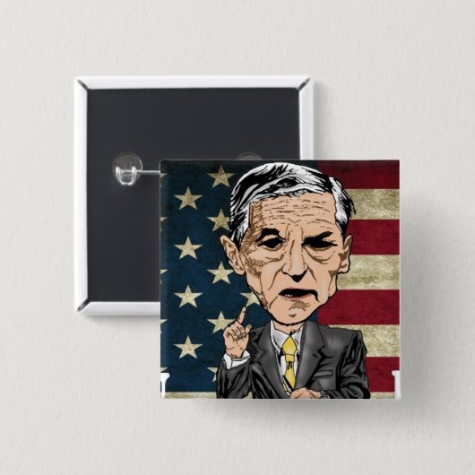 RON PAUL BUTTON (Voorkant /achterkant)