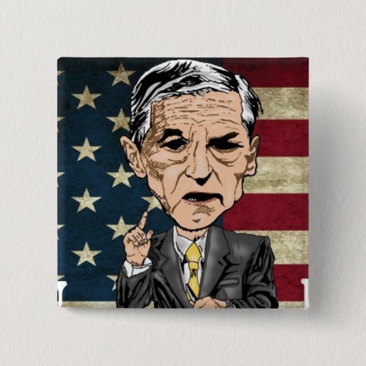RON PAUL BUTTON (Voorkant)