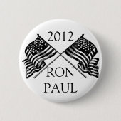 RON PAUL BUTTON 2012 (Voorkant)