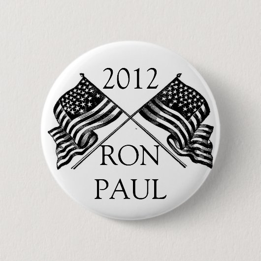 RON PAUL BUTTON 2012 (Voorkant)