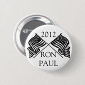 RON PAUL BUTTON 2012 (Voorkant /achterkant)