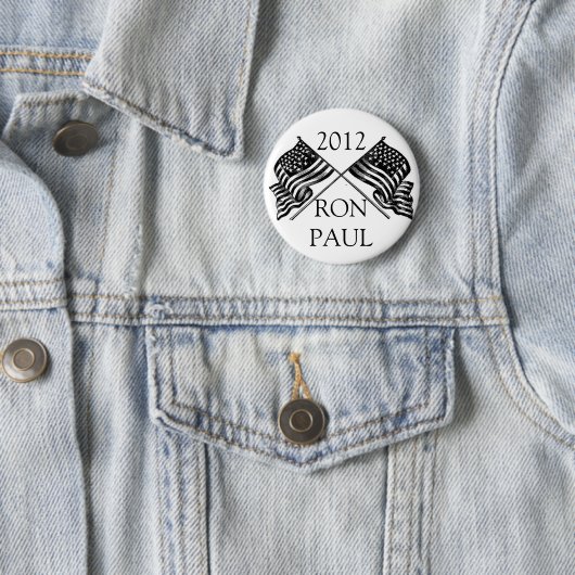 RON PAUL BUTTON 2012 (In situ)