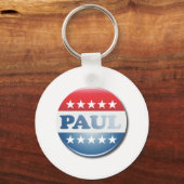 RON PAUL CAMPAIGN BUTTON SLEUTELHANGER (Voorkant)