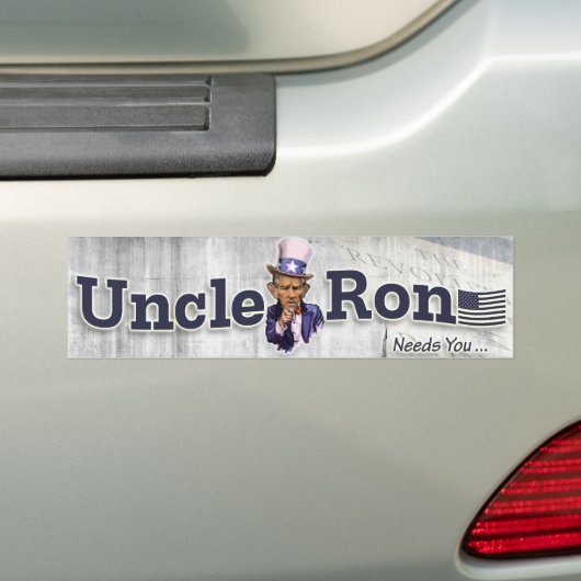 Ron Paul Campaign for Liberty Bumpersticker (Op auto)