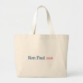 Ron Paul canvas tas (Voorkant)