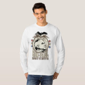 Ron Paul Champion van de Grondwet T-shirt (Voorkant volledig)