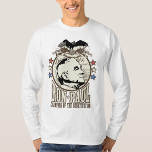 Ron Paul Champion van de Grondwet T-shirt