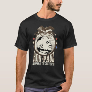 Ron Paul Champion van de Grondwet T-shirt