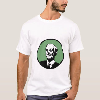 Ron Paul Circle Green 2 T-shirt