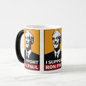 Ron Paul Coffee/Tea Cup Magische Mok (Voorkant links)