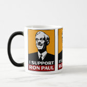 Ron Paul Coffee/Tea Cup Magische Mok (Links)