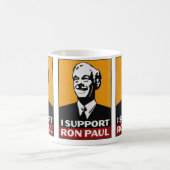 Ron Paul Coffee/Tea Cup Magische Mok (Center)