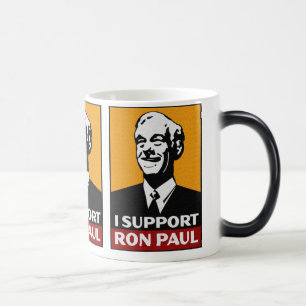 Ron Paul Coffee/Tea Cup Magische Mok