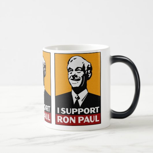 Ron Paul Coffee/Tea Cup Magische Mok (Rechts)