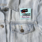 Ron Paul Constitutionele Button (In situ)