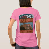 Ron Paul Convention Shirt (Achterkant)