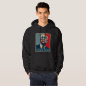 Ron Paul - Dangerous Hoodie (Voorkant volledig)