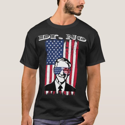Ron Paul Dr. No T-shirt (Voorkant)