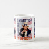 Ron Paul End de Fed 2012 Koffiemok (Center)