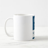 Ron Paul End de Fed Banner Koffiemok (Links)