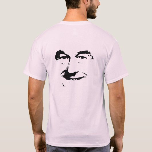 RON PAUL FACE T-SHIRT (Achterkant)